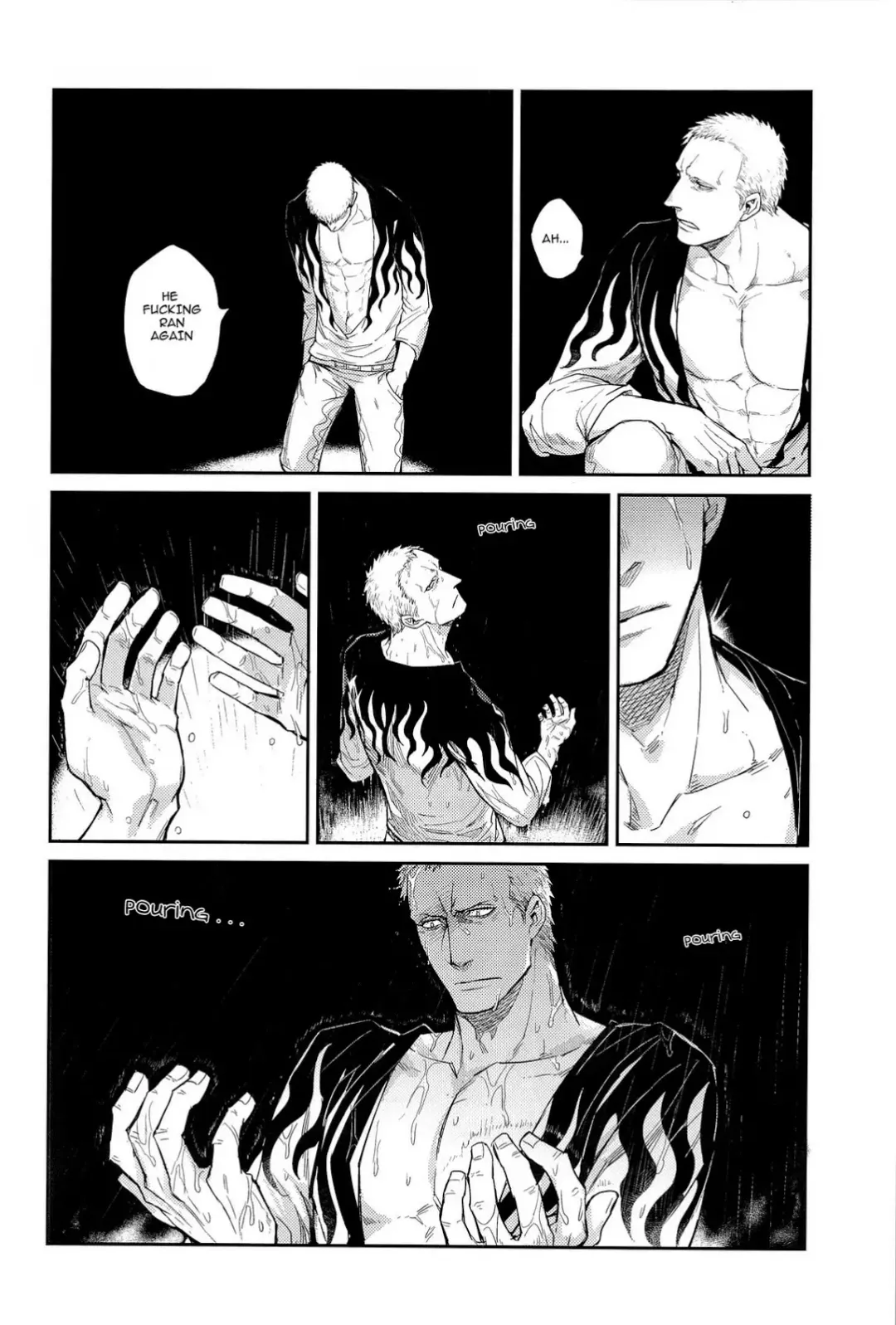 [Shibue] Die For Me Fhentai - Page 37