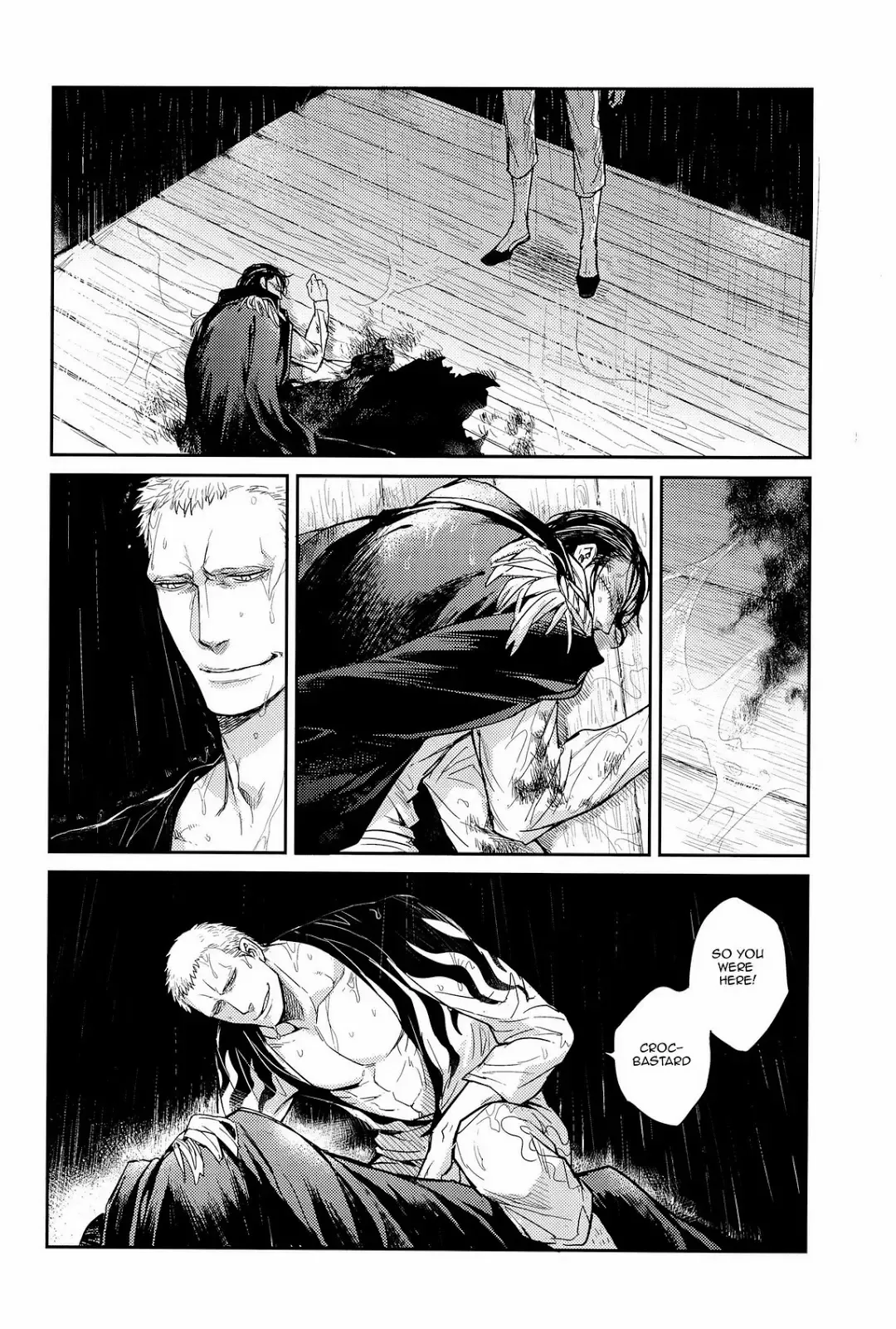 [Shibue] Die For Me Fhentai - Page 39