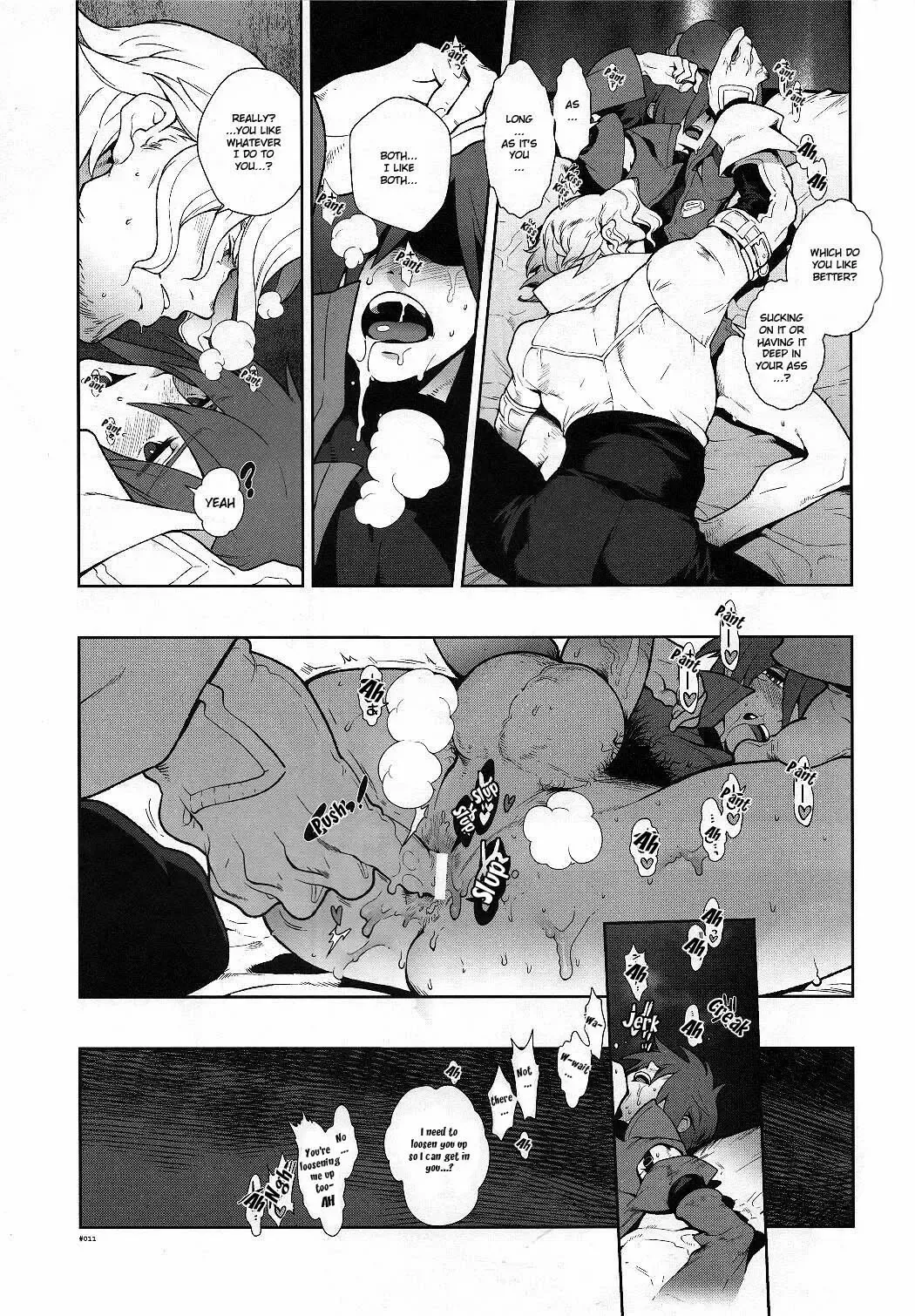 [Fujimoto Hideaki] Snowdrop. Fhentai - Page 11