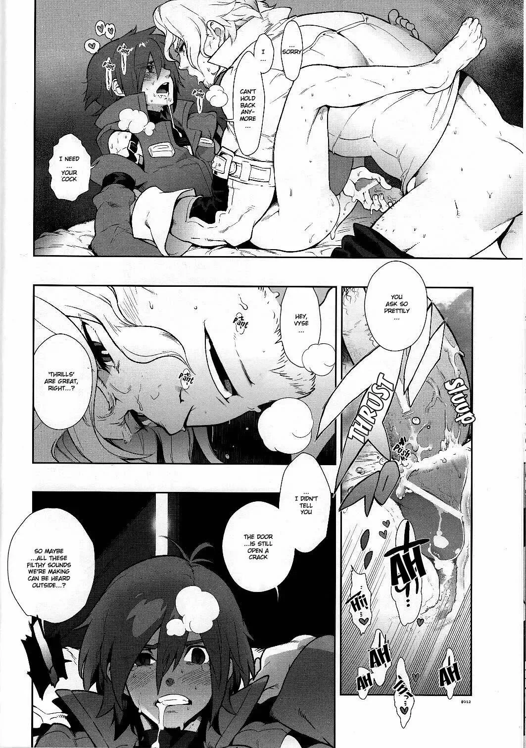 [Fujimoto Hideaki] Snowdrop. Fhentai - Page 12