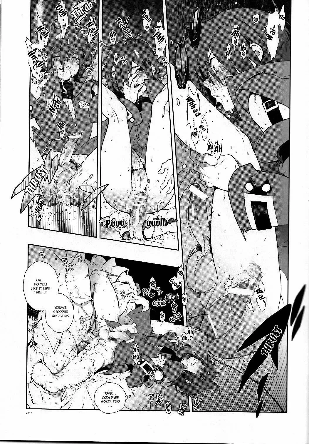 [Fujimoto Hideaki] Snowdrop. Fhentai - Page 13