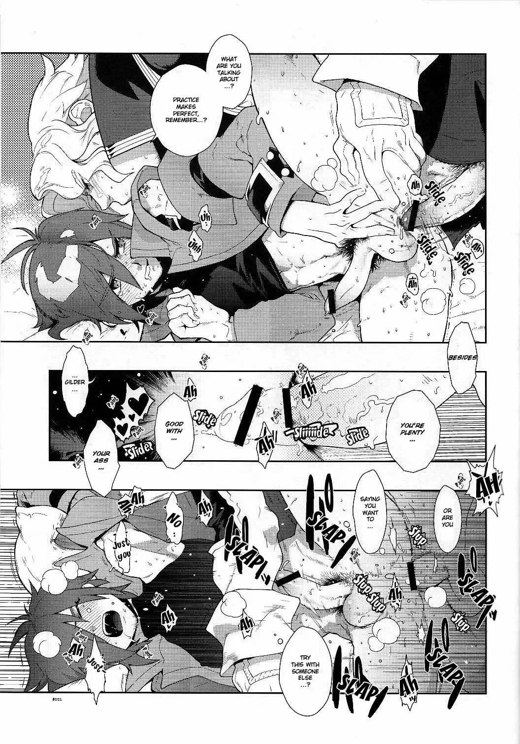 [Fujimoto Hideaki] Snowdrop. Fhentai - Page 21