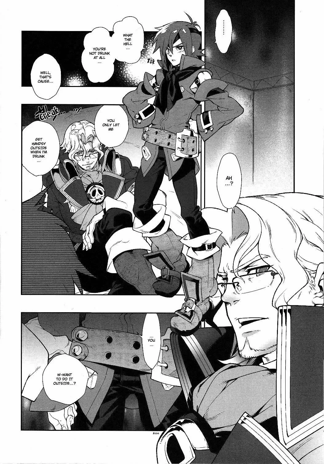 [Fujimoto Hideaki] Snowdrop. Fhentai - Page 6