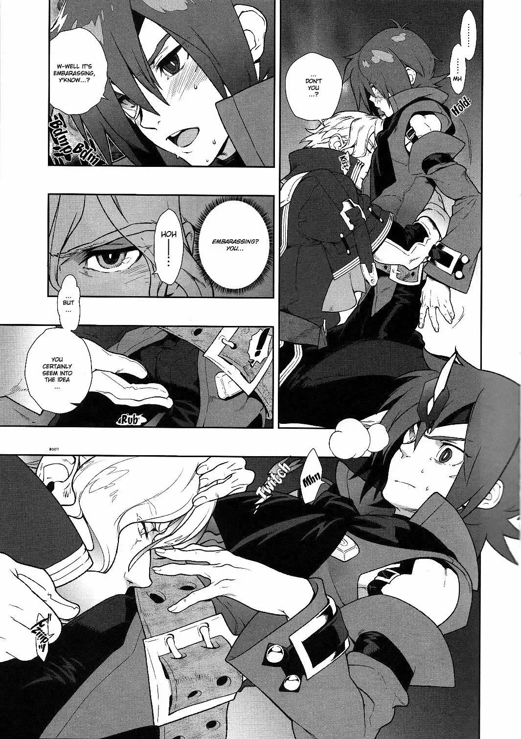 [Fujimoto Hideaki] Snowdrop. Fhentai - Page 7