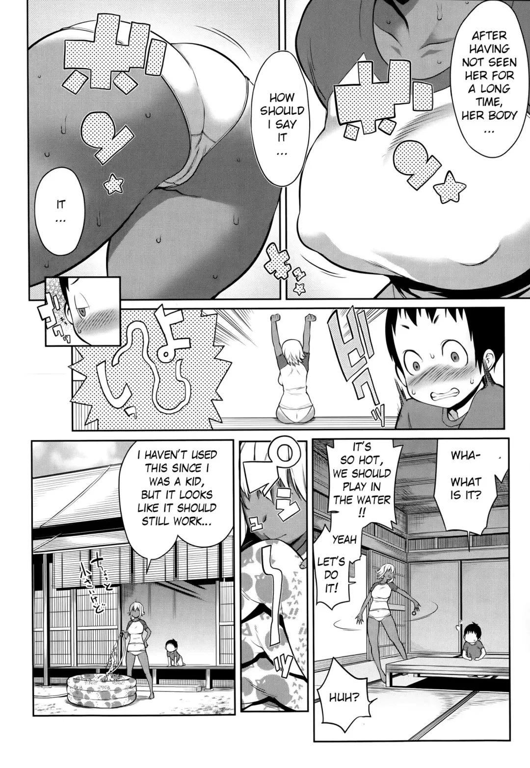 [Agata] Shota no Natsuyasumi | Shota's Summer Vacation Fhentai - Page 4