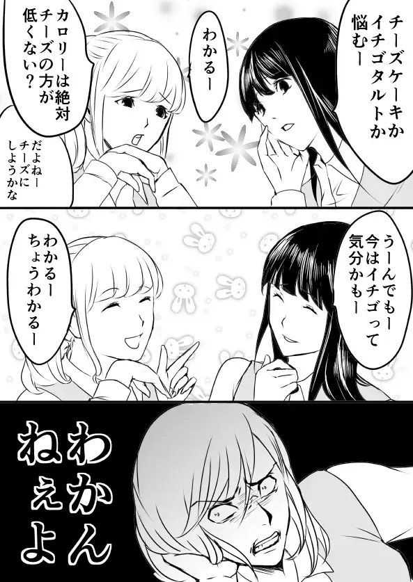 EXCHANGE!!!【オリジナル漫画】 Fhentai - Page 28