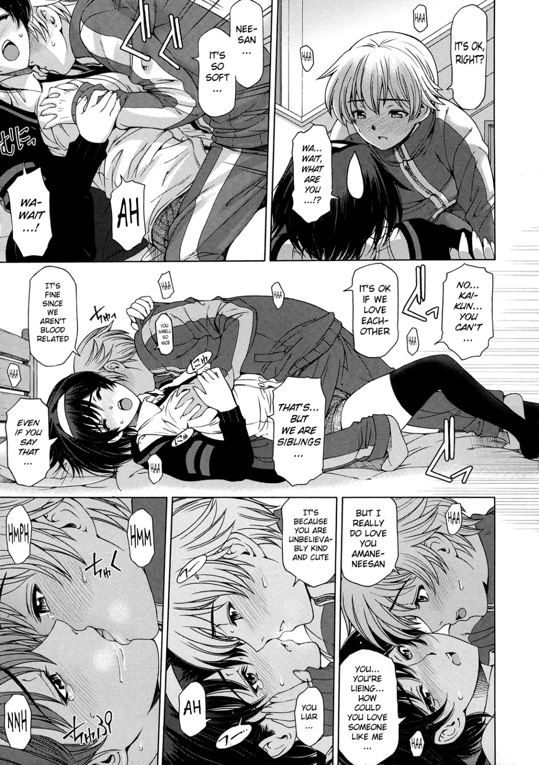 [Sena Youtarou] Ane wa Shota o Suki ni Naru Ch. 1-6 + Bonus Ch. 1-2 Fhentai - Page 13