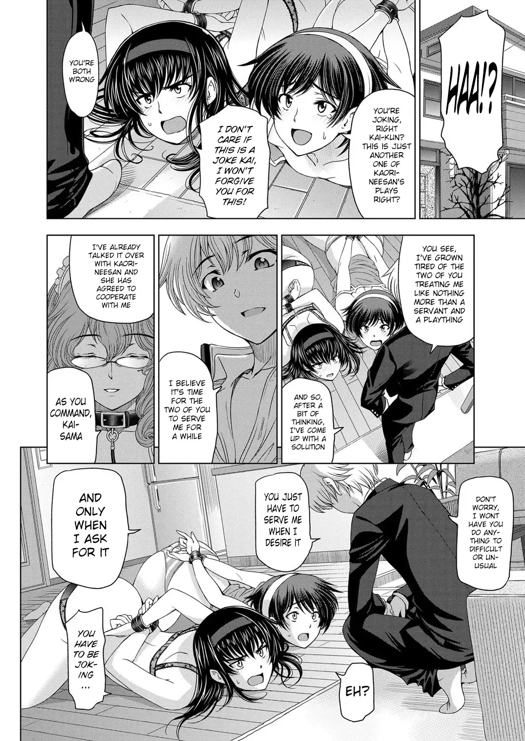 [Sena Youtarou] Ane wa Shota o Suki ni Naru Ch. 1-6 + Bonus Ch. 1-2 Fhentai - Page 138