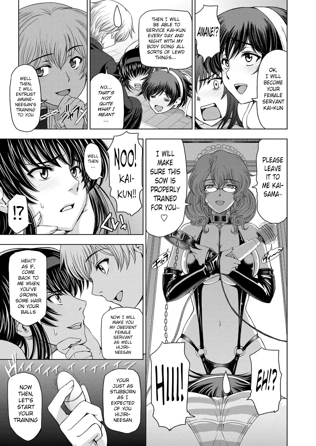 [Sena Youtarou] Ane wa Shota o Suki ni Naru Ch. 1-6 + Bonus Ch. 1-2 Fhentai - Page 139