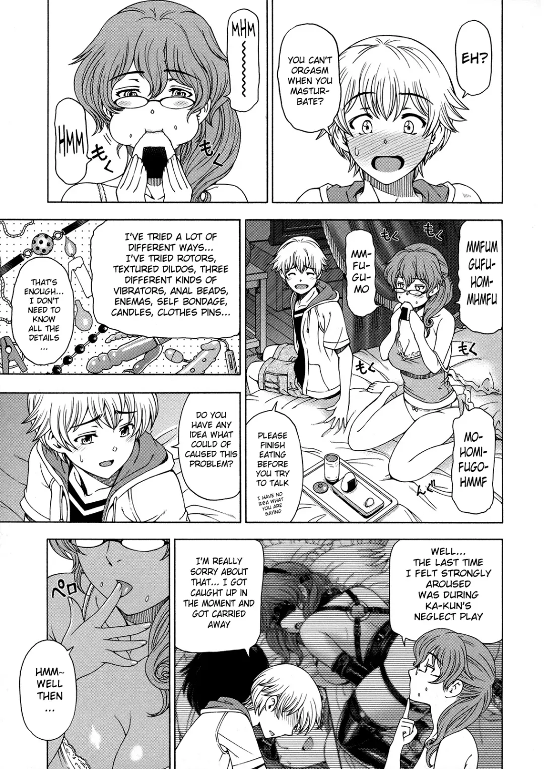 [Sena Youtarou] Ane wa Shota o Suki ni Naru Ch. 1-6 + Bonus Ch. 1-2 Fhentai - Page 81