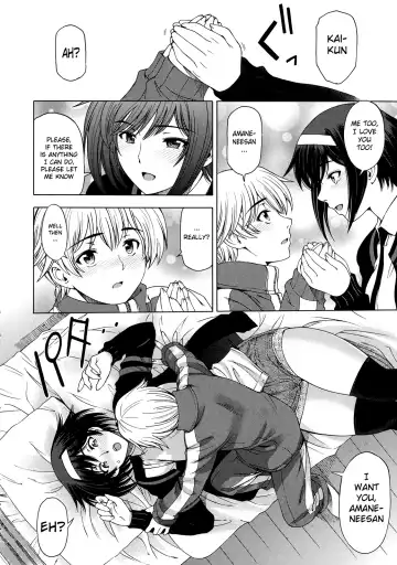 [Sena Youtarou] Ane wa Shota o Suki ni Naru Ch. 1-6 + Bonus Ch. 1-2 Fhentai - Page 12