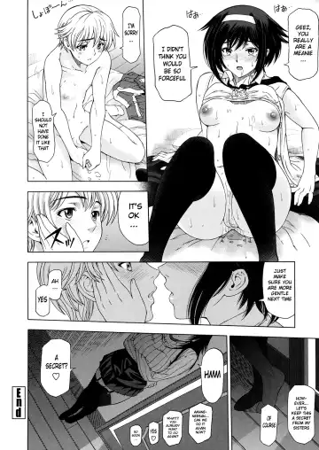 [Sena Youtarou] Ane wa Shota o Suki ni Naru Ch. 1-6 + Bonus Ch. 1-2 Fhentai - Page 22