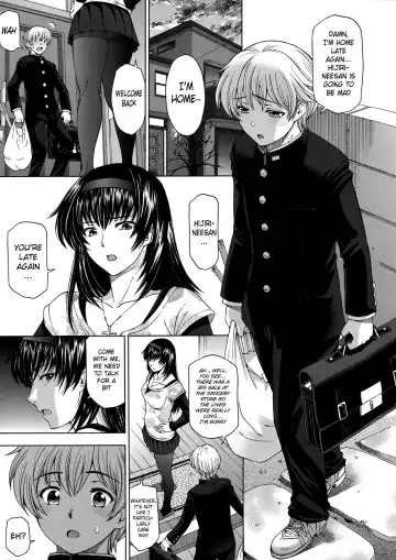 [Sena Youtarou] Ane wa Shota o Suki ni Naru Ch. 1-6 + Bonus Ch. 1-2 Fhentai - Page 41