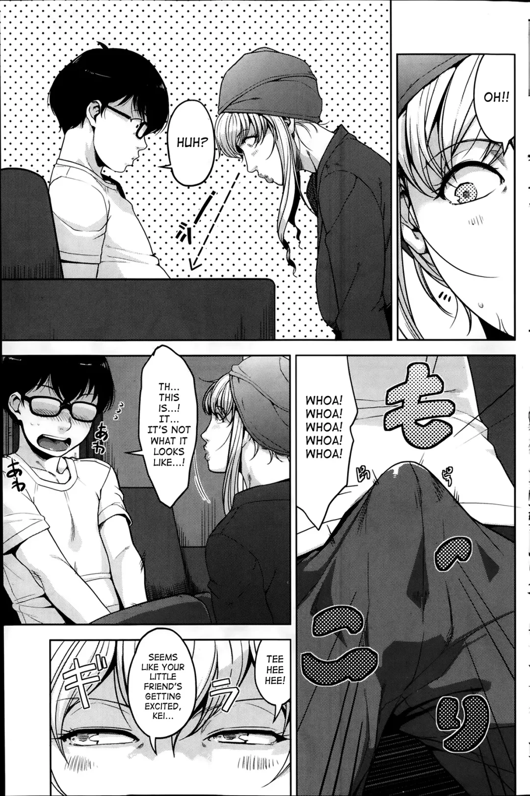 [Sugi G] Angelus Beauty Ch. 1 Fhentai - Page 11