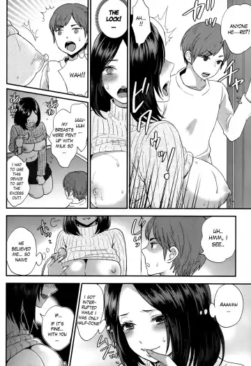 [Mothica] Naisho no Sakunyuu | Milking In Secret Fhentai - Page 4
