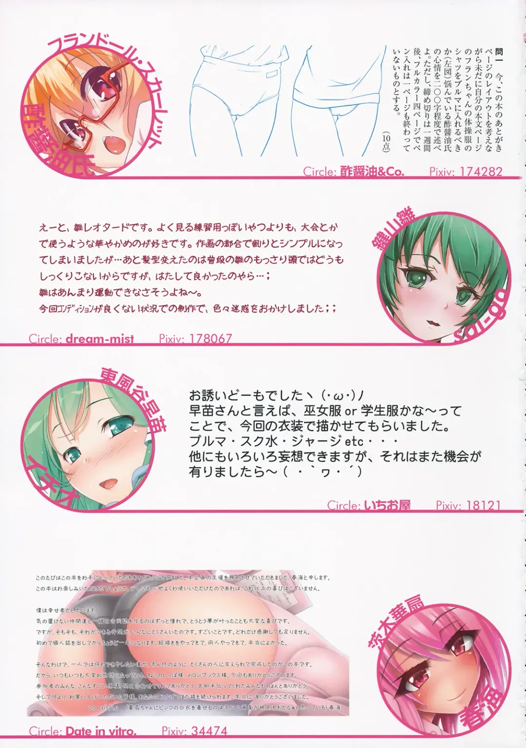 Touhou Cosplay H Goudou Fhentai - Page 48