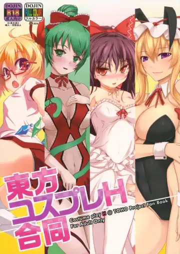Read Touhou Cosplay H Goudou - Fhentai