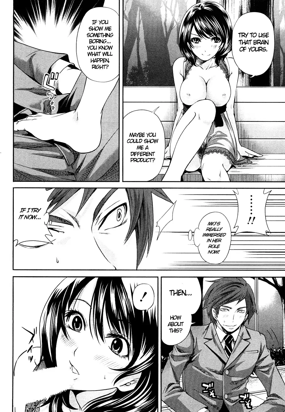 [Miyahara Ayumu] Shimoeda-san chi no Akarui Shokutaku | The Shimoedas, a poor but happy circle Fhentai - Page 123