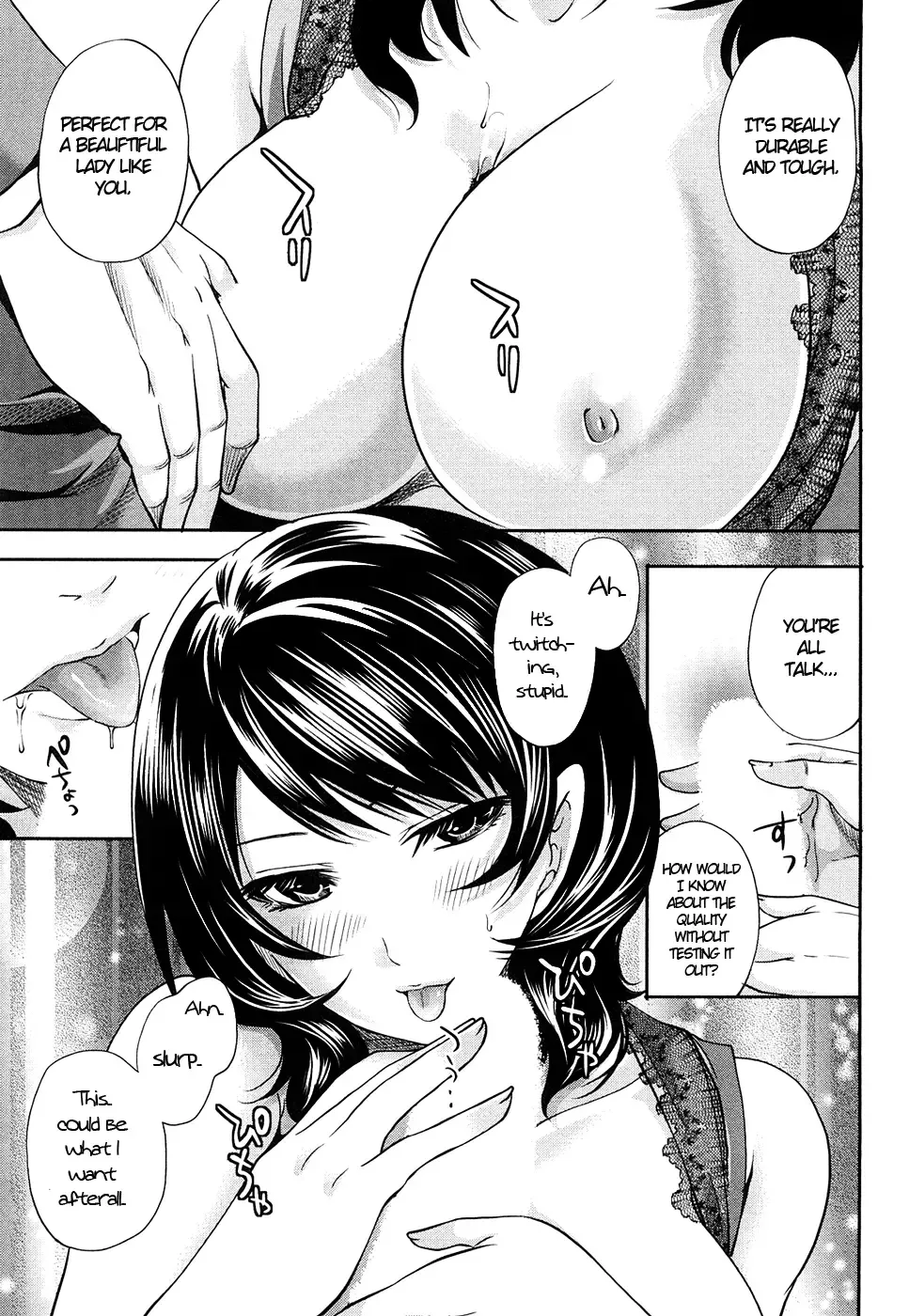 [Miyahara Ayumu] Shimoeda-san chi no Akarui Shokutaku | The Shimoedas, a poor but happy circle Fhentai - Page 124