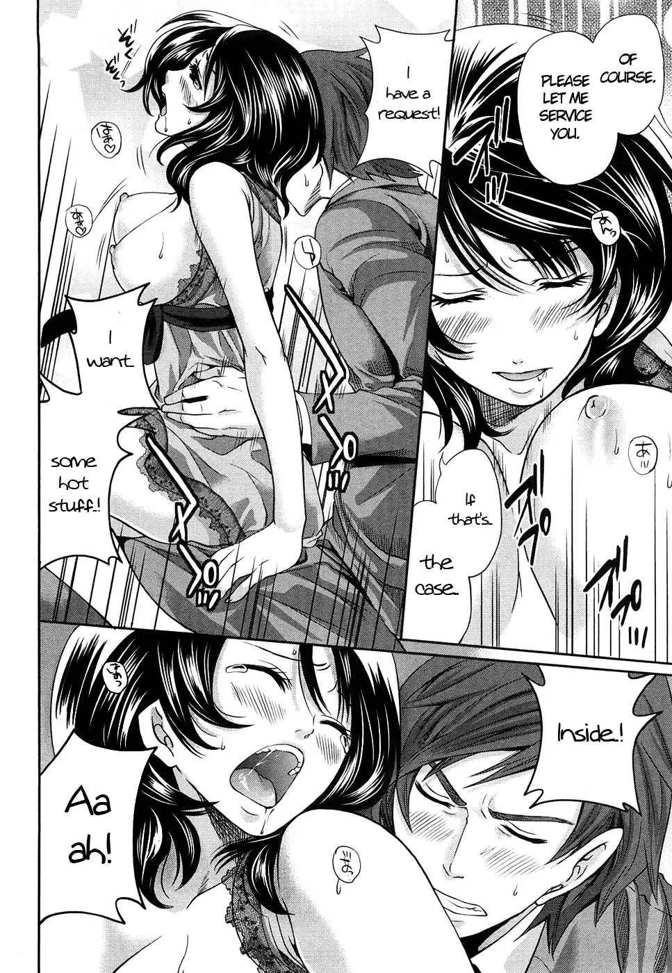 [Miyahara Ayumu] Shimoeda-san chi no Akarui Shokutaku | The Shimoedas, a poor but happy circle Fhentai - Page 127