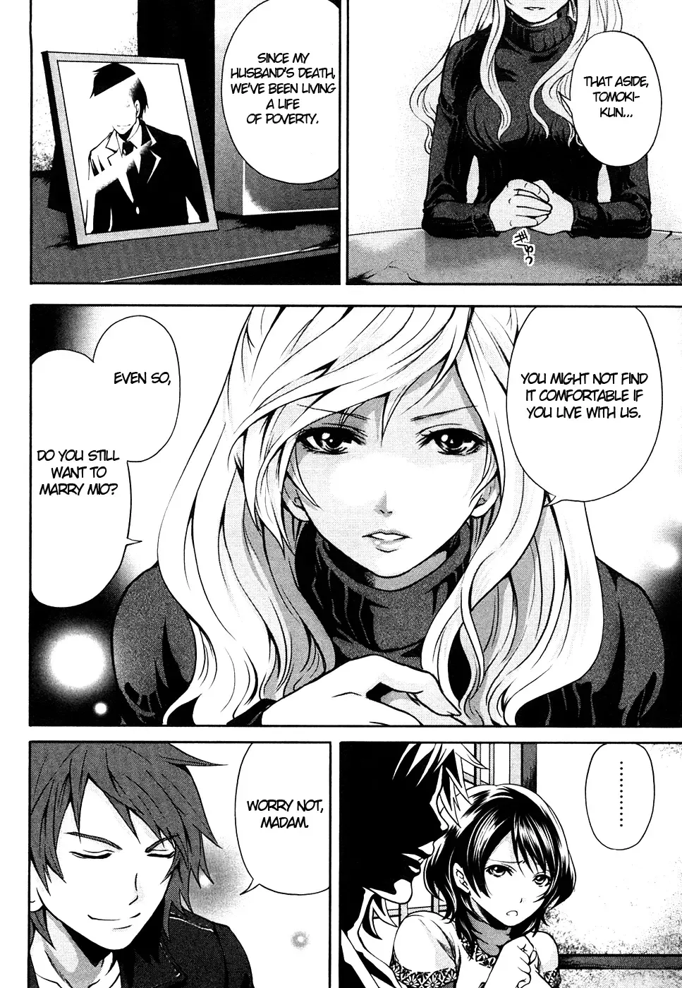 [Miyahara Ayumu] Shimoeda-san chi no Akarui Shokutaku | The Shimoedas, a poor but happy circle Fhentai - Page 13