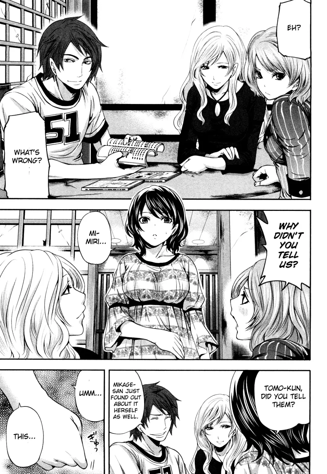 [Miyahara Ayumu] Shimoeda-san chi no Akarui Shokutaku | The Shimoedas, a poor but happy circle Fhentai - Page 154