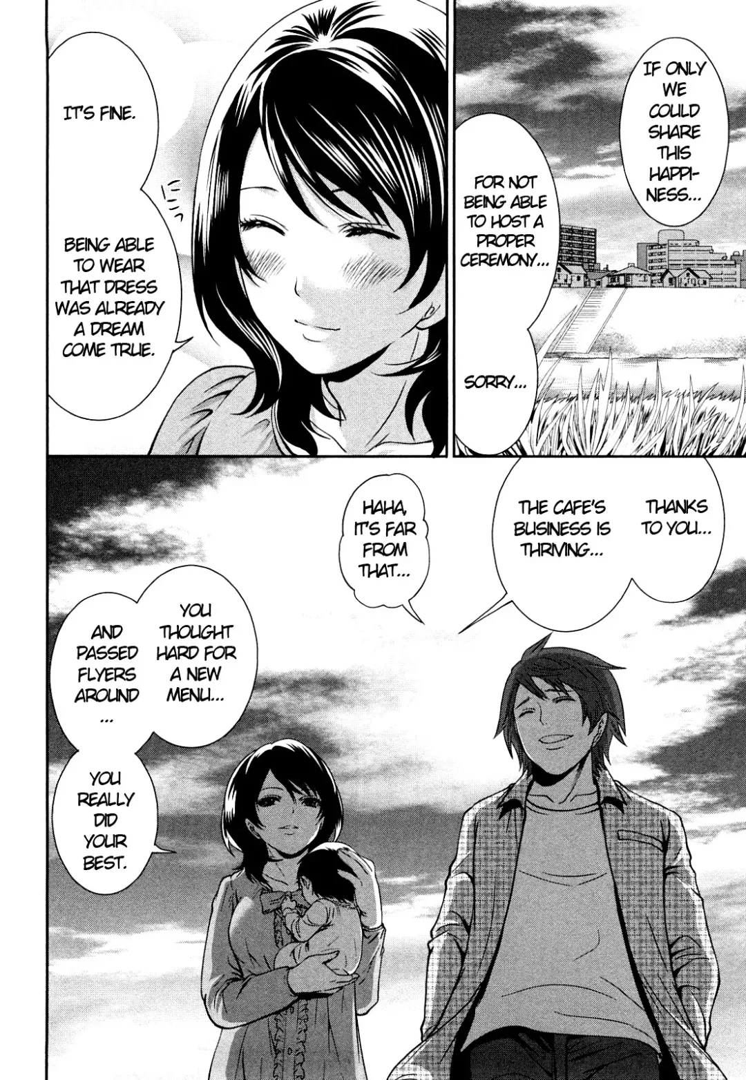 [Miyahara Ayumu] Shimoeda-san chi no Akarui Shokutaku | The Shimoedas, a poor but happy circle Fhentai - Page 187