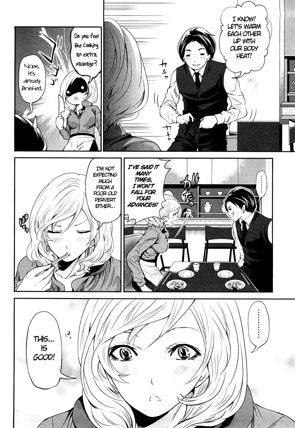 [Miyahara Ayumu] Shimoeda-san chi no Akarui Shokutaku | The Shimoedas, a poor but happy circle Fhentai - Page 99