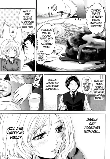 [Miyahara Ayumu] Shimoeda-san chi no Akarui Shokutaku | The Shimoedas, a poor but happy circle Fhentai - Page 100