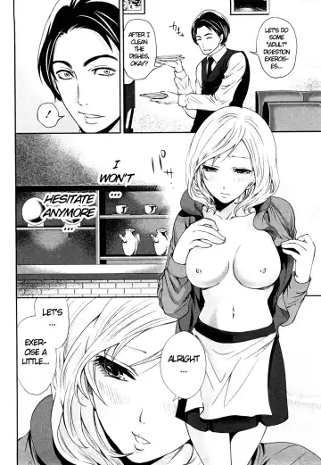 [Miyahara Ayumu] Shimoeda-san chi no Akarui Shokutaku | The Shimoedas, a poor but happy circle Fhentai - Page 101
