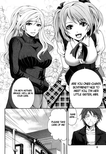 [Miyahara Ayumu] Shimoeda-san chi no Akarui Shokutaku | The Shimoedas, a poor but happy circle Fhentai - Page 11