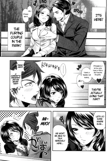 [Miyahara Ayumu] Shimoeda-san chi no Akarui Shokutaku | The Shimoedas, a poor but happy circle Fhentai - Page 116