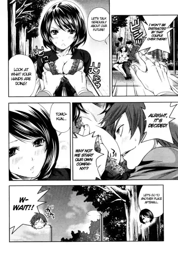 [Miyahara Ayumu] Shimoeda-san chi no Akarui Shokutaku | The Shimoedas, a poor but happy circle Fhentai - Page 117