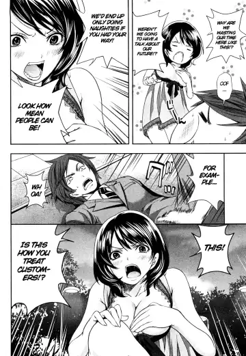 [Miyahara Ayumu] Shimoeda-san chi no Akarui Shokutaku | The Shimoedas, a poor but happy circle Fhentai - Page 121