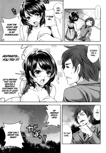 [Miyahara Ayumu] Shimoeda-san chi no Akarui Shokutaku | The Shimoedas, a poor but happy circle Fhentai - Page 122