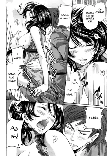 [Miyahara Ayumu] Shimoeda-san chi no Akarui Shokutaku | The Shimoedas, a poor but happy circle Fhentai - Page 127