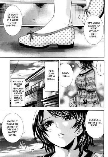 [Miyahara Ayumu] Shimoeda-san chi no Akarui Shokutaku | The Shimoedas, a poor but happy circle Fhentai - Page 152