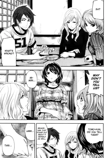 [Miyahara Ayumu] Shimoeda-san chi no Akarui Shokutaku | The Shimoedas, a poor but happy circle Fhentai - Page 154