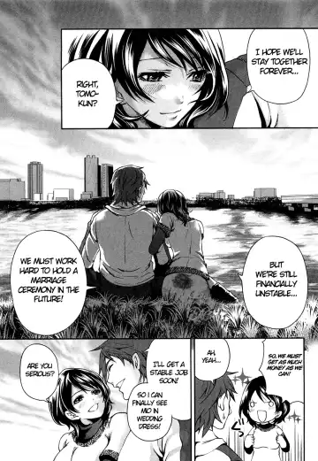 [Miyahara Ayumu] Shimoeda-san chi no Akarui Shokutaku | The Shimoedas, a poor but happy circle Fhentai - Page 16