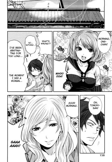 [Miyahara Ayumu] Shimoeda-san chi no Akarui Shokutaku | The Shimoedas, a poor but happy circle Fhentai - Page 161