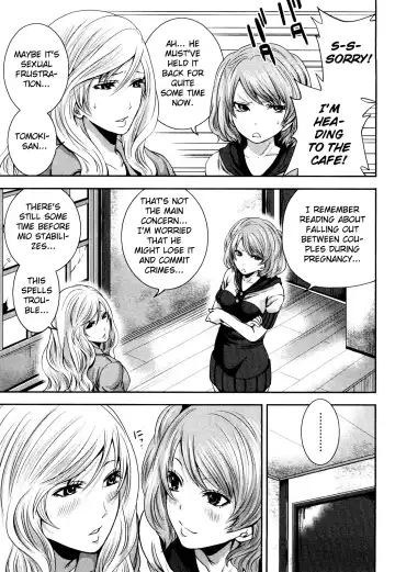 [Miyahara Ayumu] Shimoeda-san chi no Akarui Shokutaku | The Shimoedas, a poor but happy circle Fhentai - Page 162