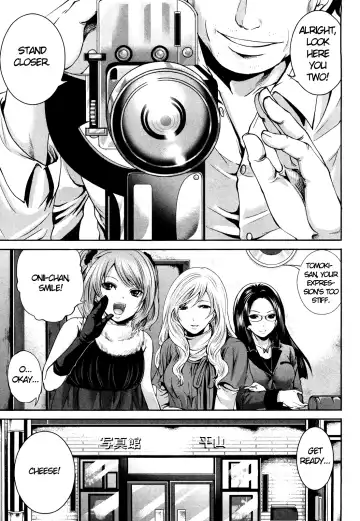 [Miyahara Ayumu] Shimoeda-san chi no Akarui Shokutaku | The Shimoedas, a poor but happy circle Fhentai - Page 172