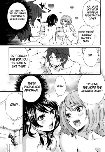 [Miyahara Ayumu] Shimoeda-san chi no Akarui Shokutaku | The Shimoedas, a poor but happy circle Fhentai - Page 22