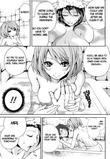 [Miyahara Ayumu] Shimoeda-san chi no Akarui Shokutaku | The Shimoedas, a poor but happy circle Fhentai - Page 24