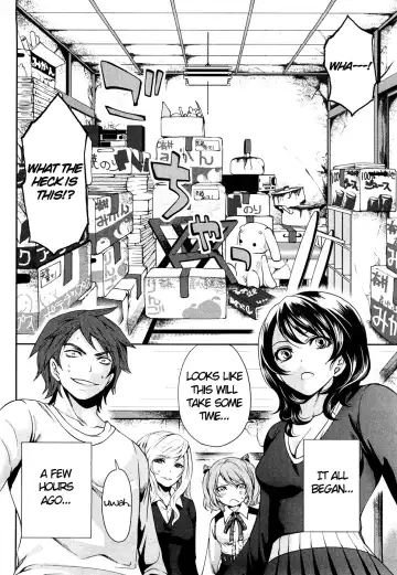 [Miyahara Ayumu] Shimoeda-san chi no Akarui Shokutaku | The Shimoedas, a poor but happy circle Fhentai - Page 31