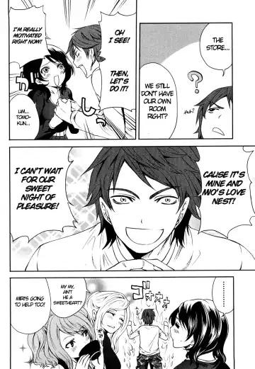 [Miyahara Ayumu] Shimoeda-san chi no Akarui Shokutaku | The Shimoedas, a poor but happy circle Fhentai - Page 33