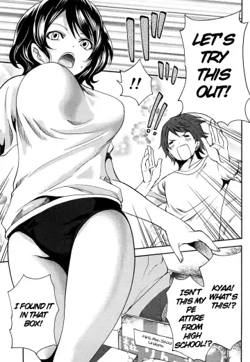 [Miyahara Ayumu] Shimoeda-san chi no Akarui Shokutaku | The Shimoedas, a poor but happy circle Fhentai - Page 38
