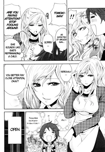 [Miyahara Ayumu] Shimoeda-san chi no Akarui Shokutaku | The Shimoedas, a poor but happy circle Fhentai - Page 55