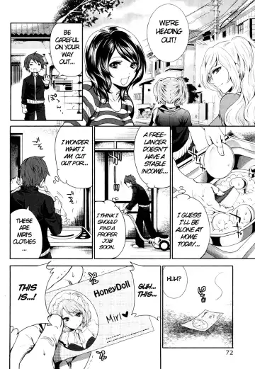 [Miyahara Ayumu] Shimoeda-san chi no Akarui Shokutaku | The Shimoedas, a poor but happy circle Fhentai - Page 75