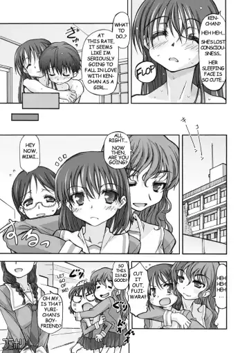 [Tamaki Yayoi] Watashi no Kare wa Onnanoko!? | My Boyfriend is a Girl!? Fhentai - Page 21